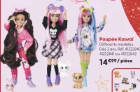 Poupée Kawaï
