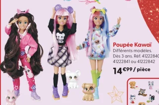 Poupée Kawaï
