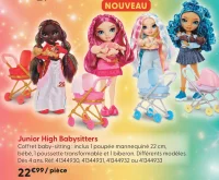 Poupée mannequin Junior High Babysitters Rainbow High