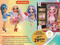 Rainbow High Pretty in Paris