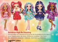 Rainbow High Be Dazzling