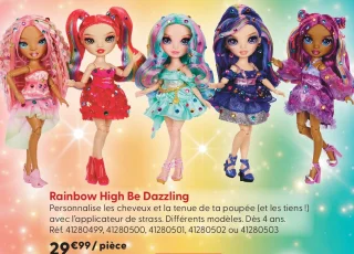 Rainbow High Be Dazzling