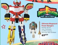 Ultimate Megazord Power Rangers