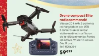 Drone compact Elite radiocommandé