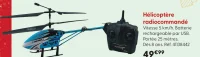 Hélicoptère radiocommandé
