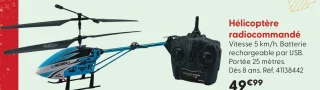 Hélicoptère radiocommandé
