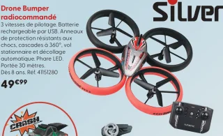 Drone Bumper radiocommandé Silverlit