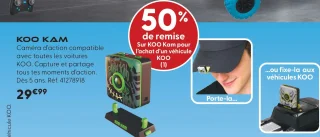 KOO KAM Caméra d'action