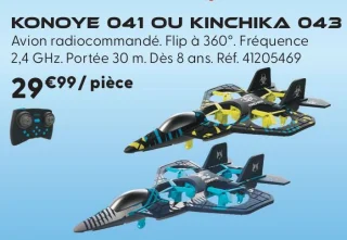 KONOYE 041 OU KINCHIKA 043 KOO Avion radiocommandé