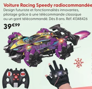 Voiture Racing Speedy radiocommandée
