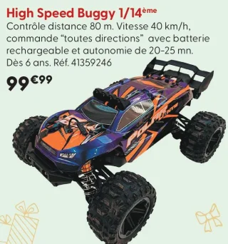 High Speed Buggy 1/14ème