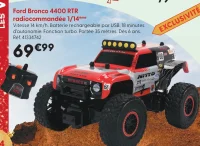 Ford Bronco 4400 RTR radiocommandée 1/14ème
