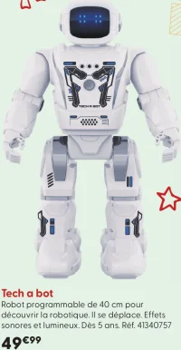 Tech a bot