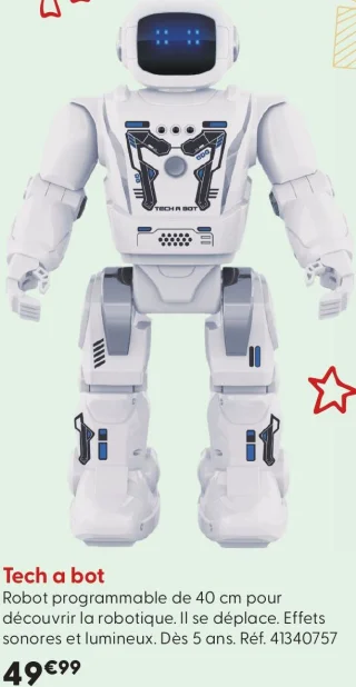 Tech a bot