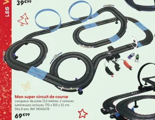 Mon super circuit de course