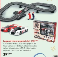 Legend racers sprint slot 1/87ème Ninco