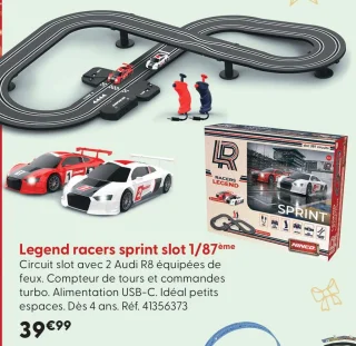 Legend racers sprint slot 1/87ème Ninco