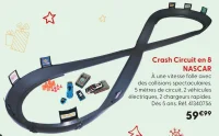 Crash Circuit en 8 NASCAR