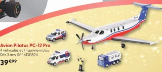Avion Pilatus PC-12 Pro