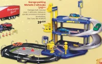 Garage parking Michelin 2 véhicules 1/43ème