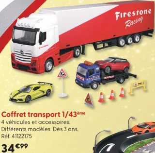 Coffret transport 1/43ème Firestone Racing