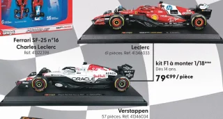 Kit F1 à monter 1/18ème
