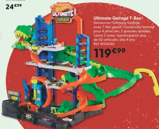 Ultimate Garage T-Rex Hot Wheels