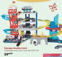 Garage double track Majorette