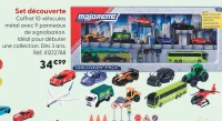 Set découverte Coffret 10 véhicules Majorette