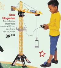 Grue filoguidée