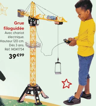 Grue filoguidée