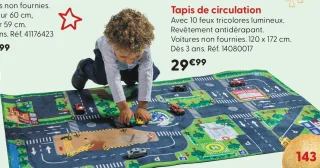 Tapis de circulation TEAM City