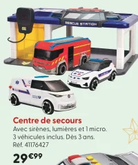 Centre de secours TEAM City