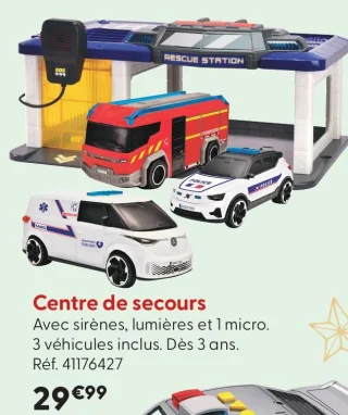 Centre de secours TEAM City