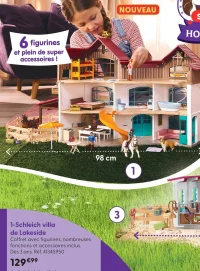 Schleich villa de Lakeside