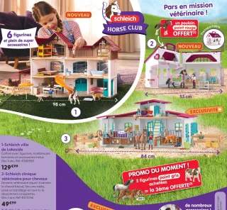 Schleich clinique vétérinaire pour chevaux