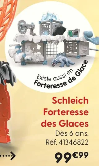 Schleich Forteresse des Glaces