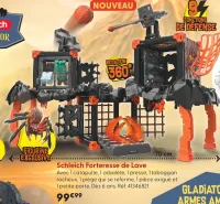 Schleich Forteresse de Lave
