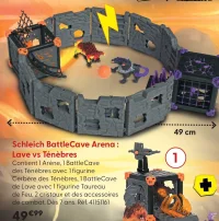 Schleich BattleCave Arena : Lave vs Ténèbres