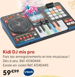 Kidi DJ mix pro VTech