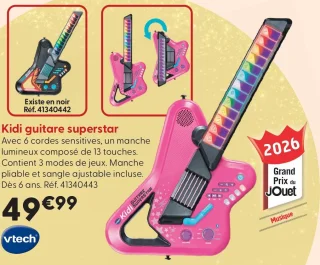 Kidi guitare superstar VTech