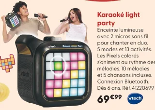Karaoké light party VTech