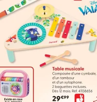 Table musicale Janod