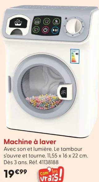 Machine à laver