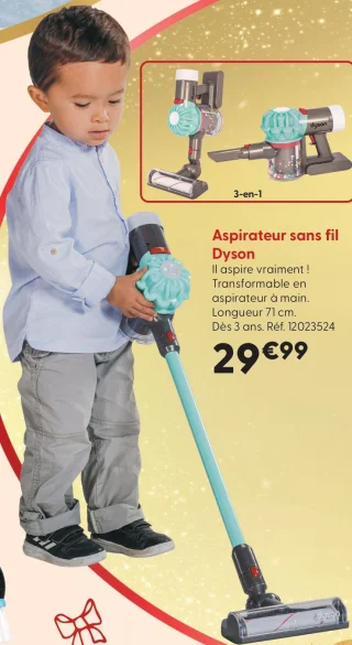 Aspirateur sans fil Dyson