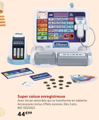 Super caisse enregistreuse