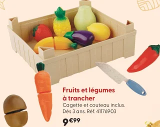 Fruits et légumes à trancher