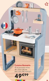 Cuisine Romarin Smoby