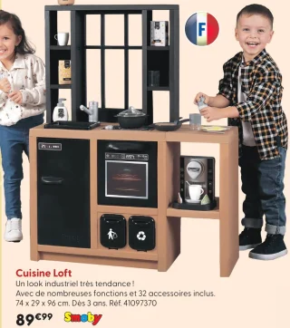 Cuisine Loft Smoby