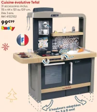 Cuisine évolutive Tefal Smoby